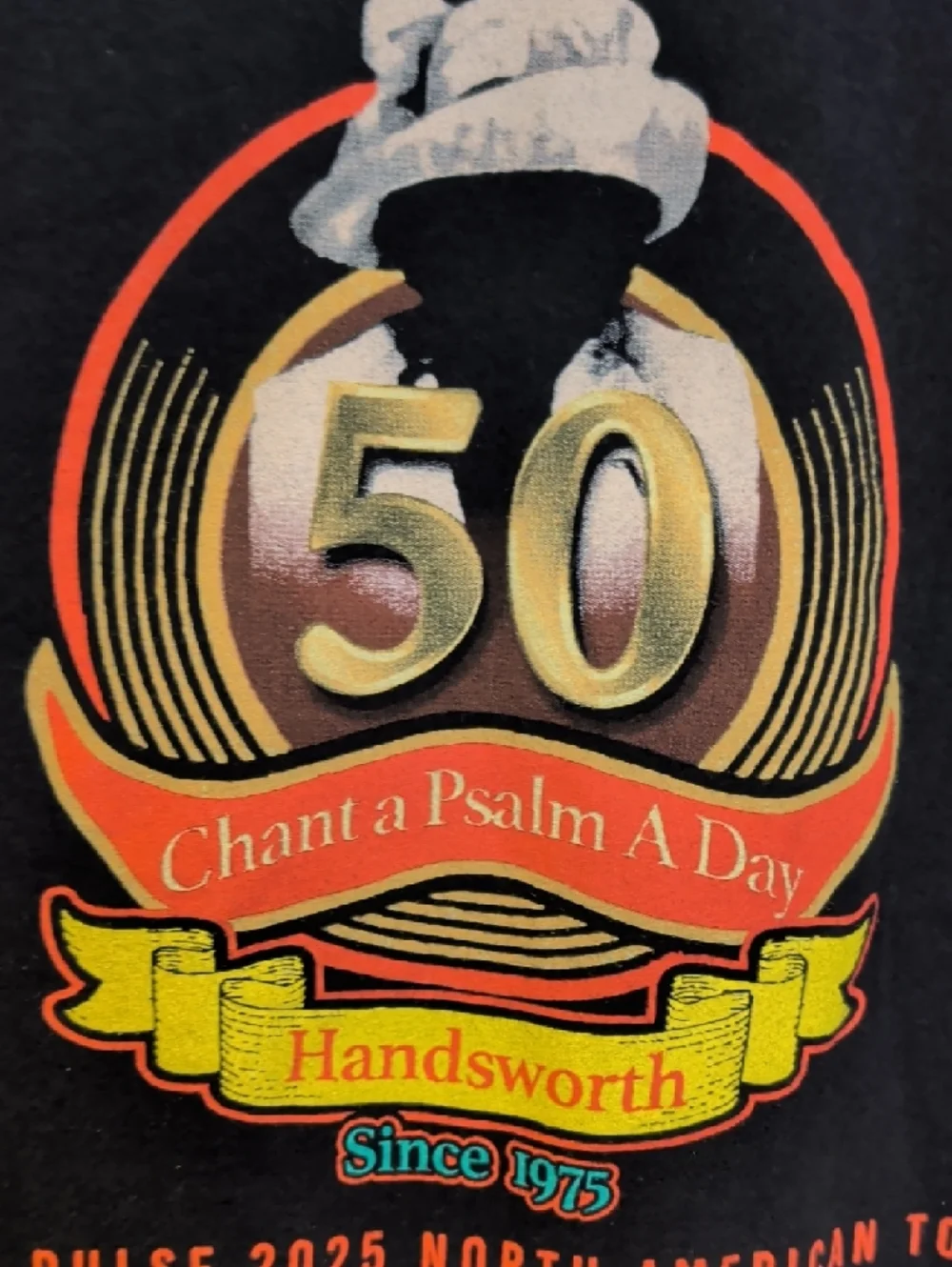 Steel Pulse 50th Anniversary Black Graphic Tee - Picture 8 of 8